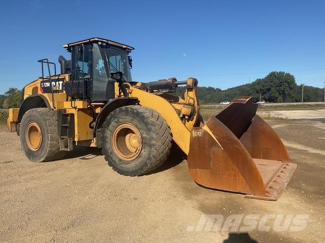 CAT 972M Kolové nakladače