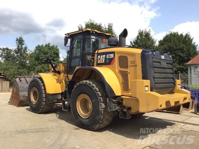 CAT 972M XE Stavebnictví - ostatní