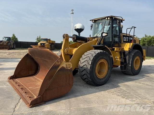 CAT 972M XE Kolové nakladače