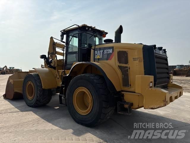 CAT 972M XE Kolové nakladače
