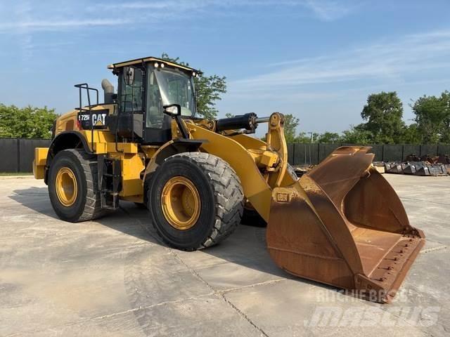 CAT 972M XE Kolové nakladače