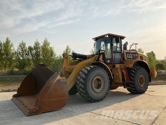 CAT 972M XE Kolové nakladače