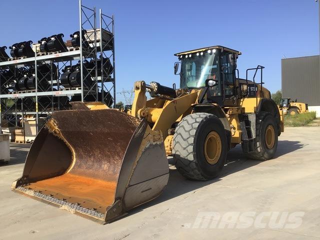 CAT 972M XE Kolové nakladače