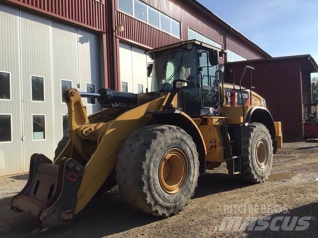 CAT 972MXE Kolové nakladače