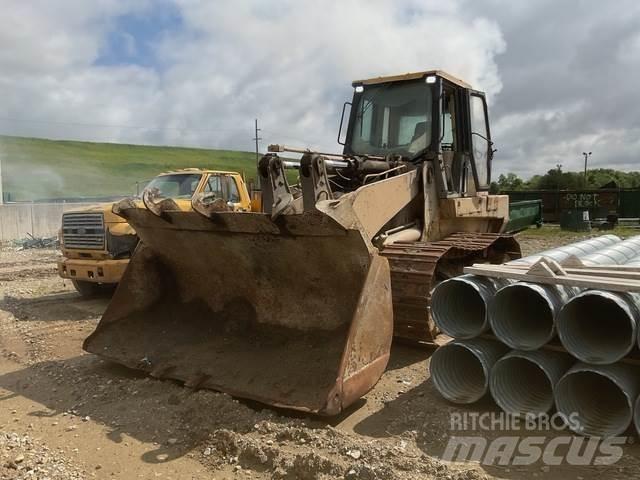 CAT 973C Pásové nakladače