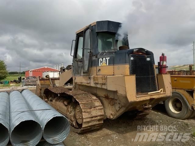CAT 973C Pásové nakladače
