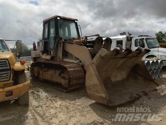 CAT 973C Pásové nakladače