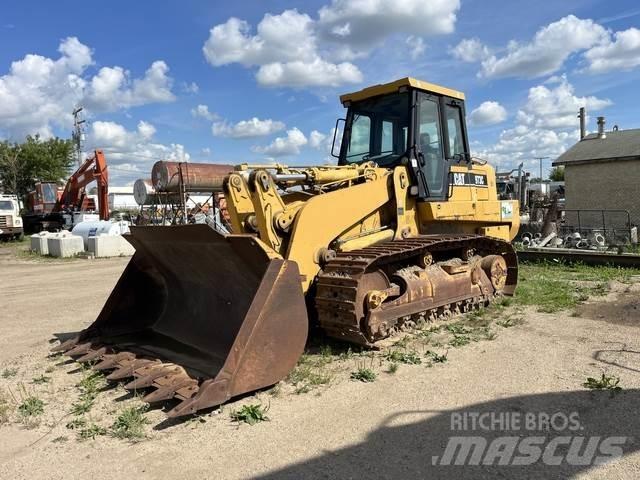 CAT 973C Pásové nakladače