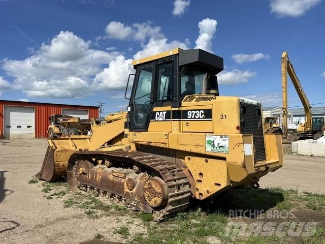 CAT 973C Pásové nakladače