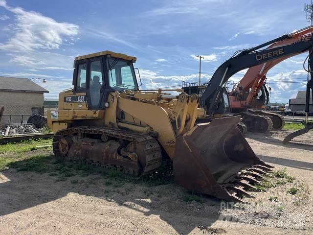 CAT 973C Pásové nakladače