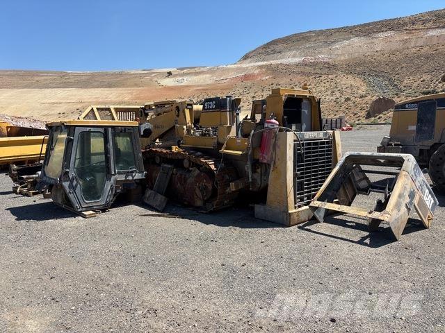CAT 973C Pásové nakladače