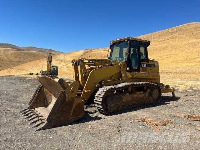 CAT 973C Pásové nakladače
