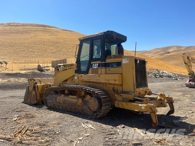 CAT 973C Pásové nakladače