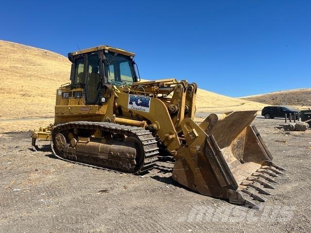 CAT 973C Pásové nakladače
