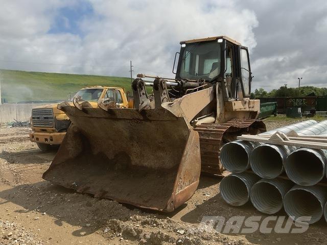 CAT 973C Pásové nakladače