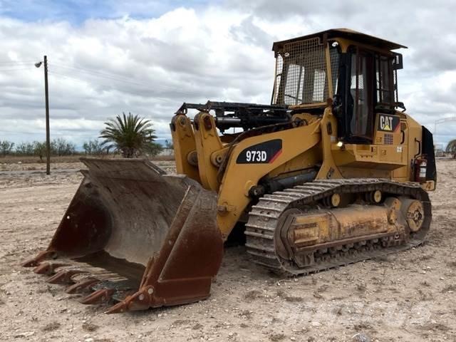 CAT 973D Pásové nakladače