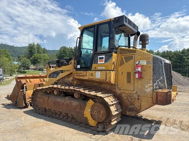 CAT 973D Pásové nakladače