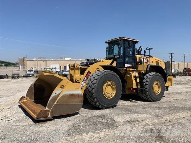 CAT 980 Kolové nakladače