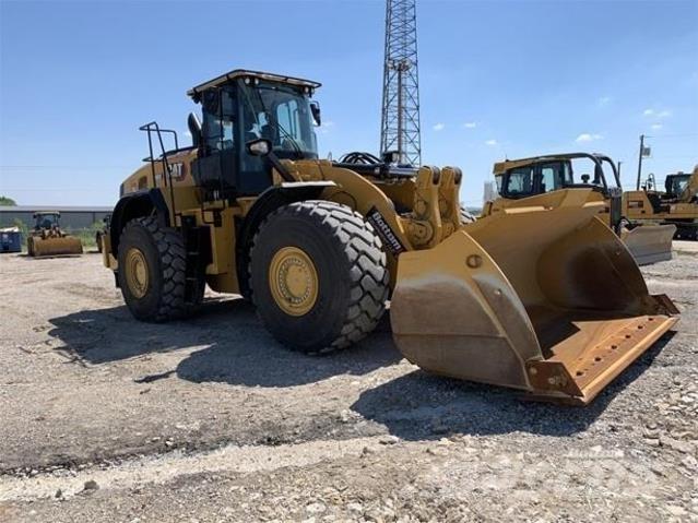 CAT 980 Kolové nakladače