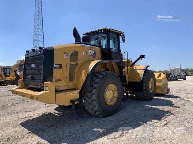 CAT 980 Kolové nakladače