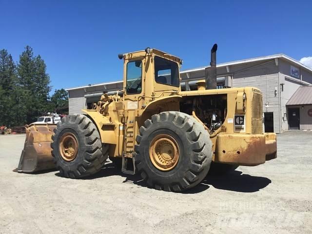 CAT 980B Kolové nakladače