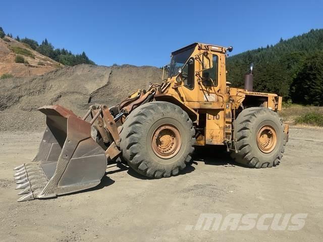 CAT 980B Kolové nakladače