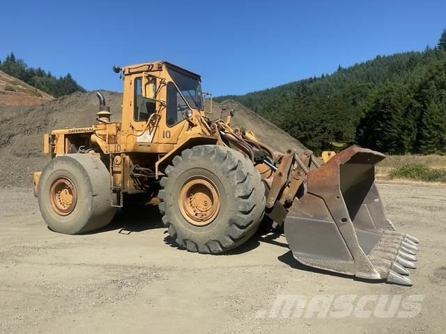 CAT 980B Kolové nakladače