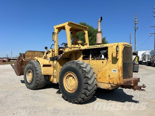 CAT 980B Kolové nakladače