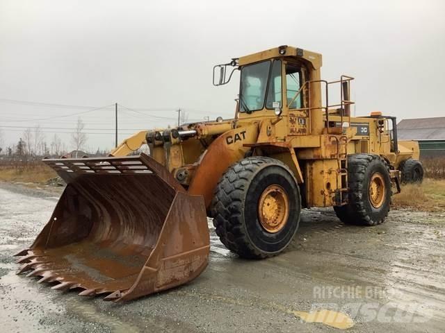 CAT 980C Kolové nakladače