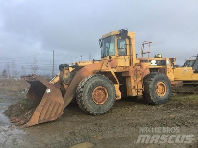 CAT 980C Kolové nakladače