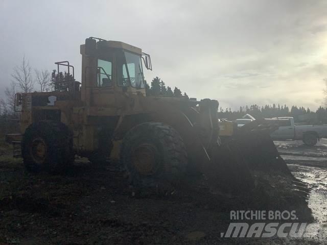 CAT 980C Kolové nakladače