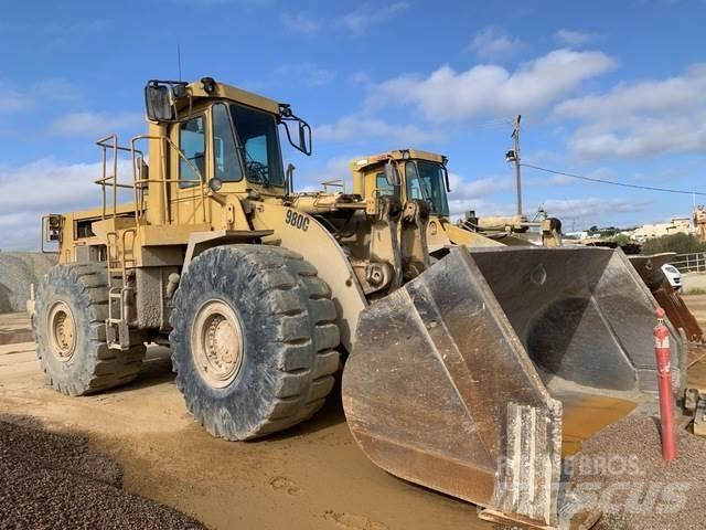 CAT 980C Kolové nakladače