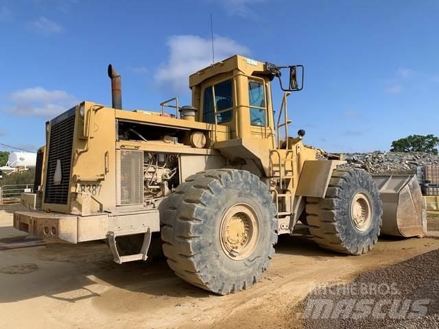 CAT 980C Kolové nakladače