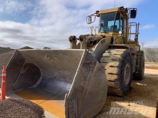 CAT 980C Kolové nakladače