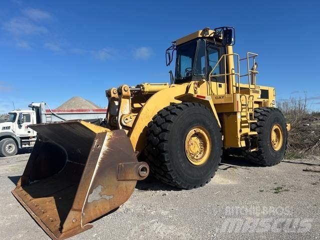 CAT 980C Kolové nakladače