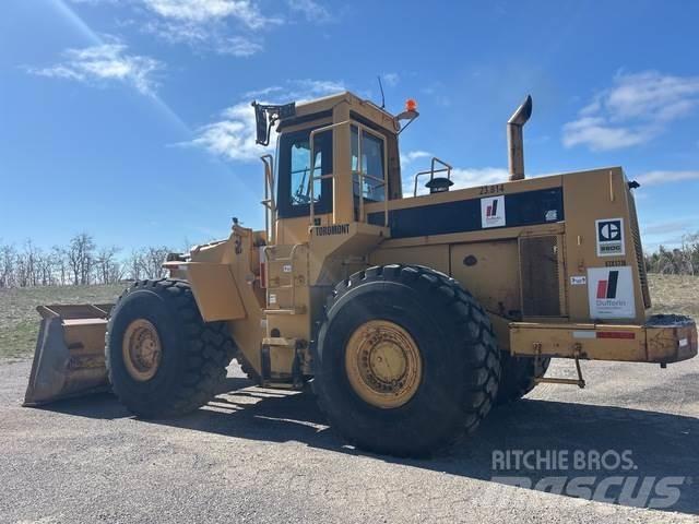 CAT 980C Kolové nakladače