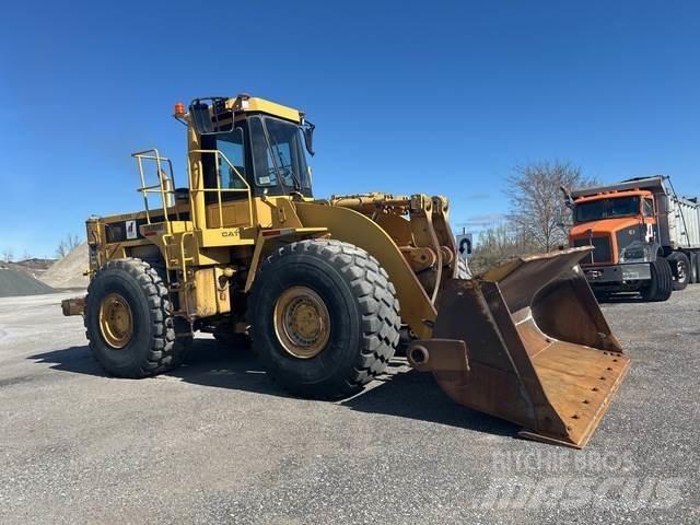 CAT 980C Kolové nakladače