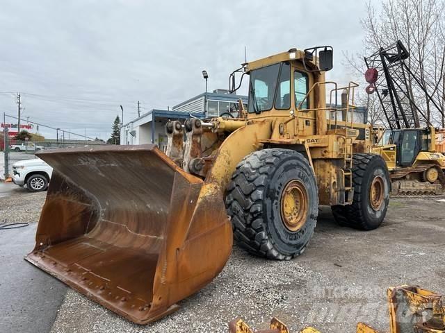 CAT 980C Kolové nakladače