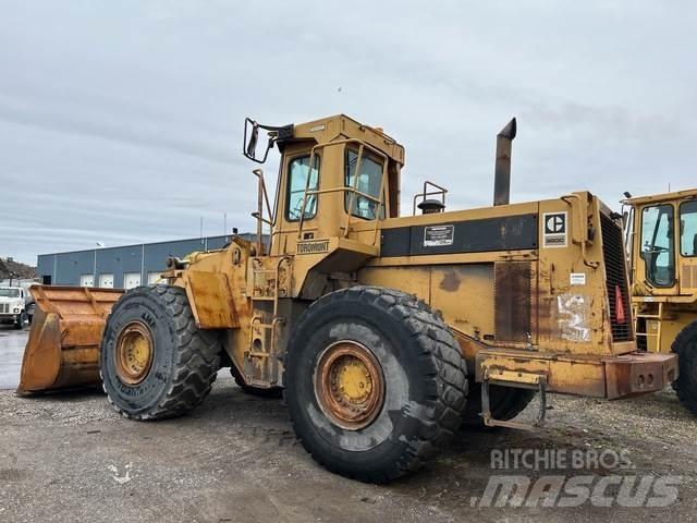 CAT 980C Kolové nakladače