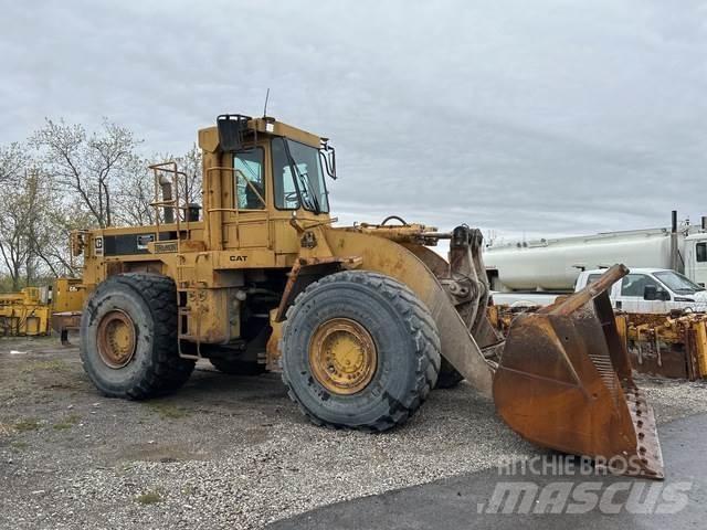 CAT 980C Kolové nakladače
