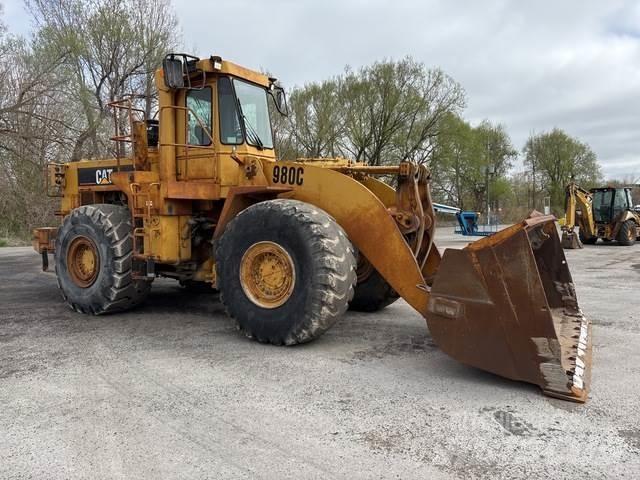CAT 980C Kolové nakladače