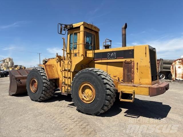 CAT 980C Kolové nakladače