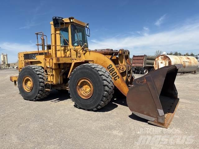 CAT 980C Kolové nakladače