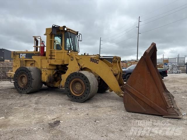 CAT 980C Kolové nakladače