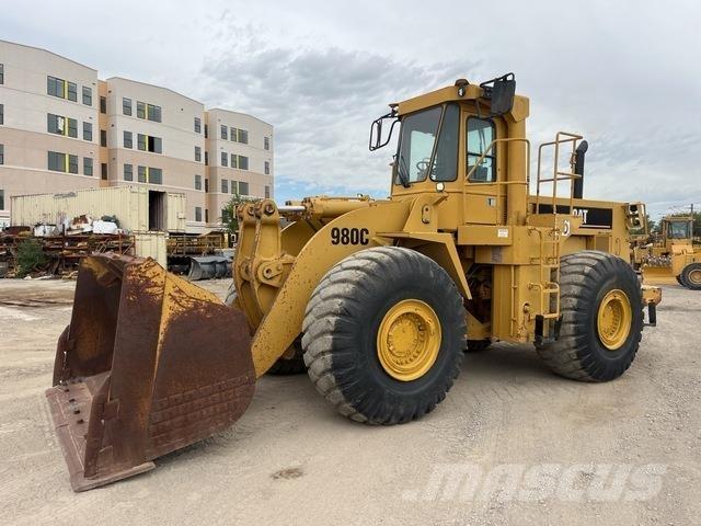CAT 980C Kolové nakladače