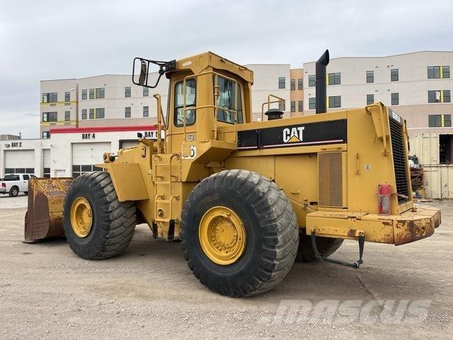 CAT 980C Kolové nakladače