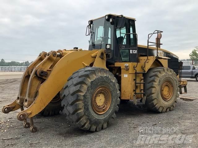 CAT 980G Kolové nakladače