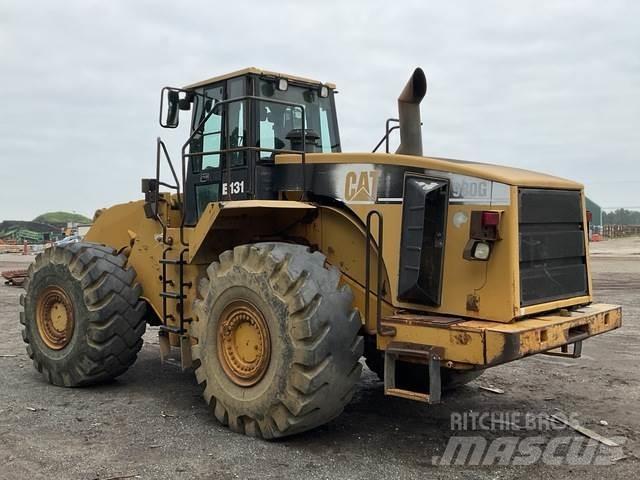 CAT 980G Kolové nakladače