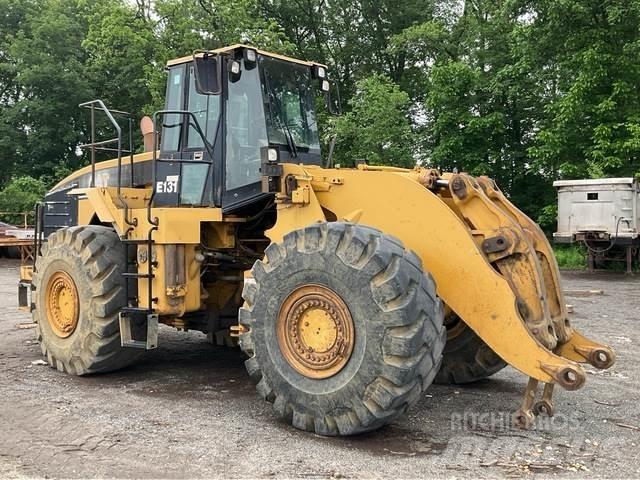 CAT 980G Kolové nakladače