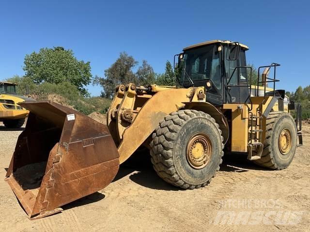 CAT 980G Kolové nakladače